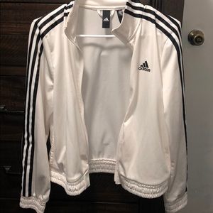 Adidas track suit set